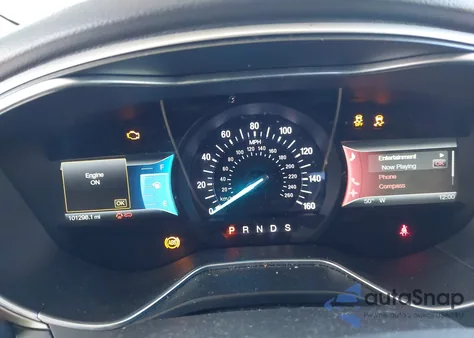 2014 Ford Fusion Se z USA, uszkodzony, nr VIN 3FA6P0HDXER126523